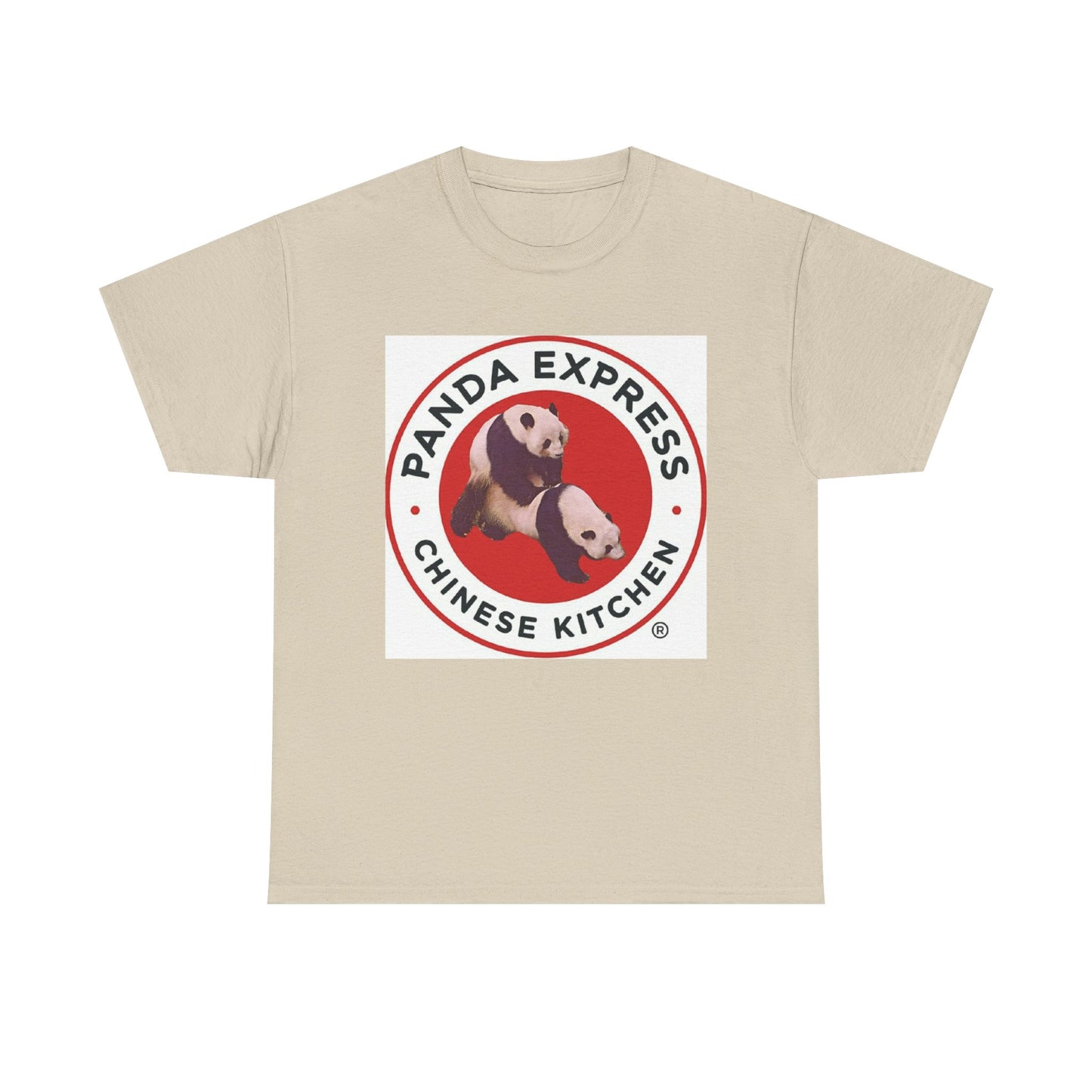 Panda Express Chinese food funny graphic food truck Unisex Heavy Cotton Tee