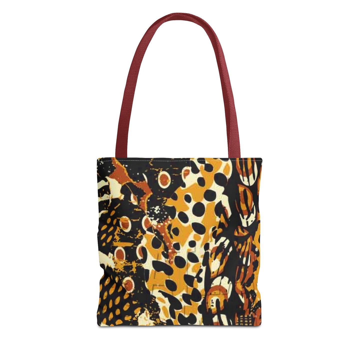 Brown Multi Color BRAND NEW MODERN Tote Bag (AOP)