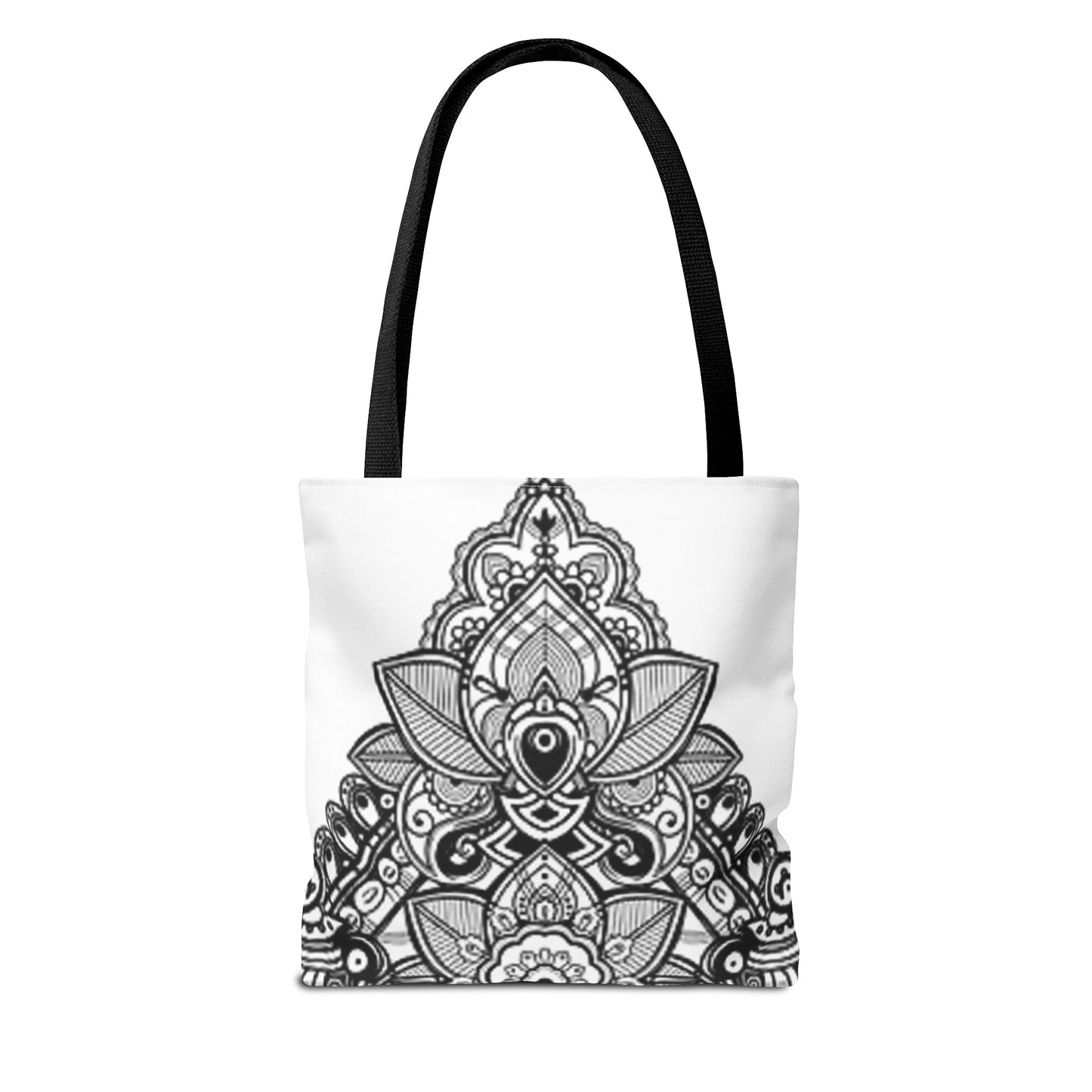 Black And White Design Multi Color BRAND NEW MODERN Tote Bag (AOP)