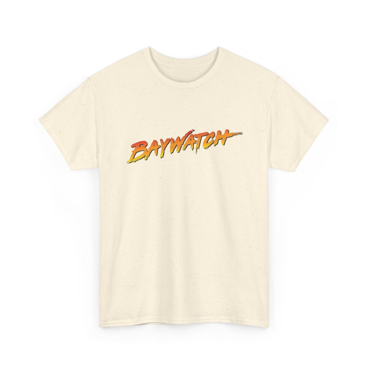 Baywatch Tv Series Vintage T Shirt Graphic Unisex Heavy Cotton Tee NEW GIFT