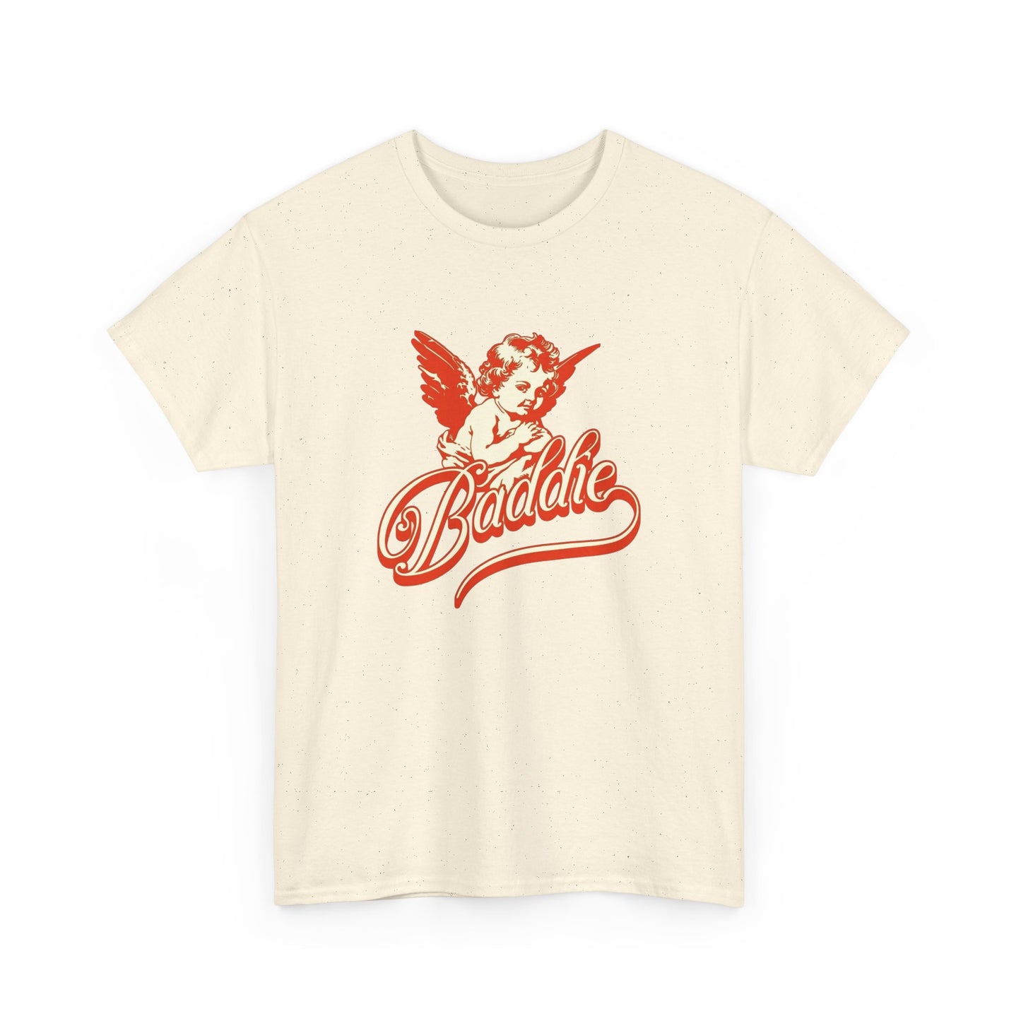 Baddie Graphic T Shirt ADULT NEW Heavy Cotton Tee