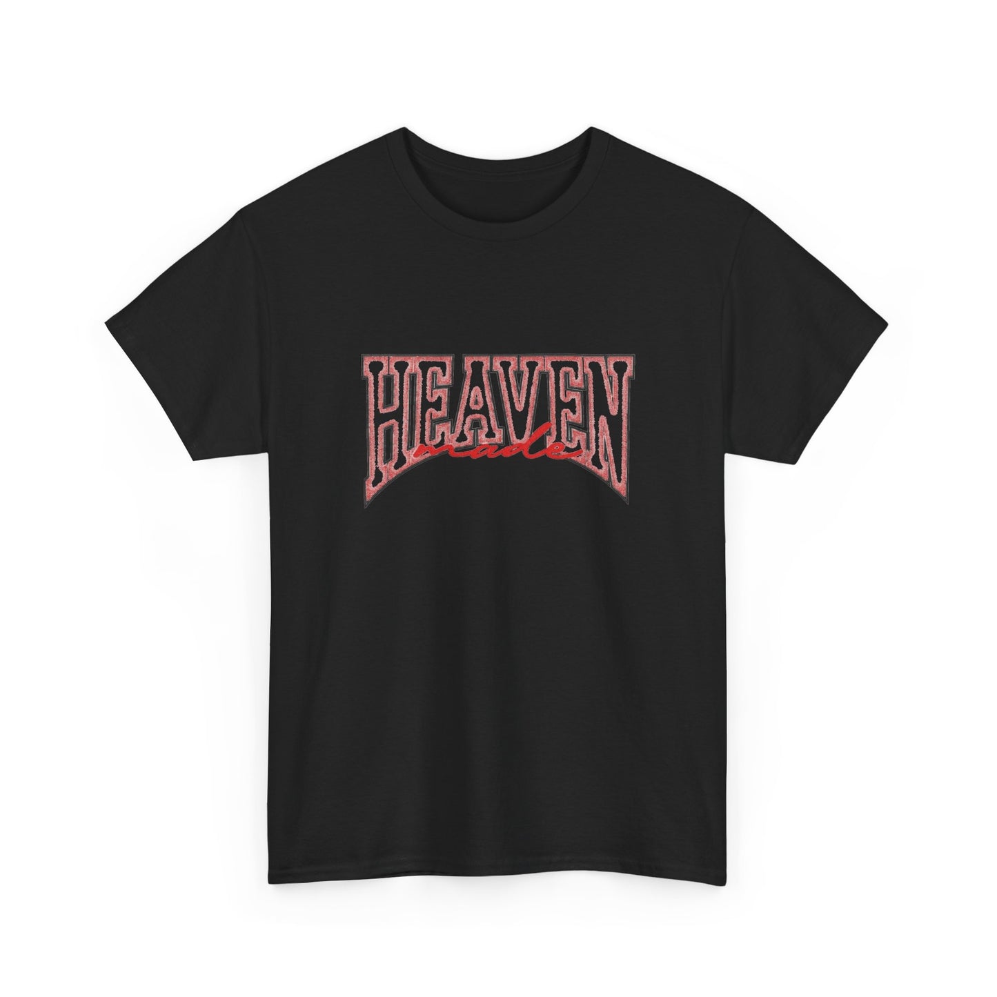 Heaven Made Retro Graphic T Shirt Unisex Heavy Cotton Tee
