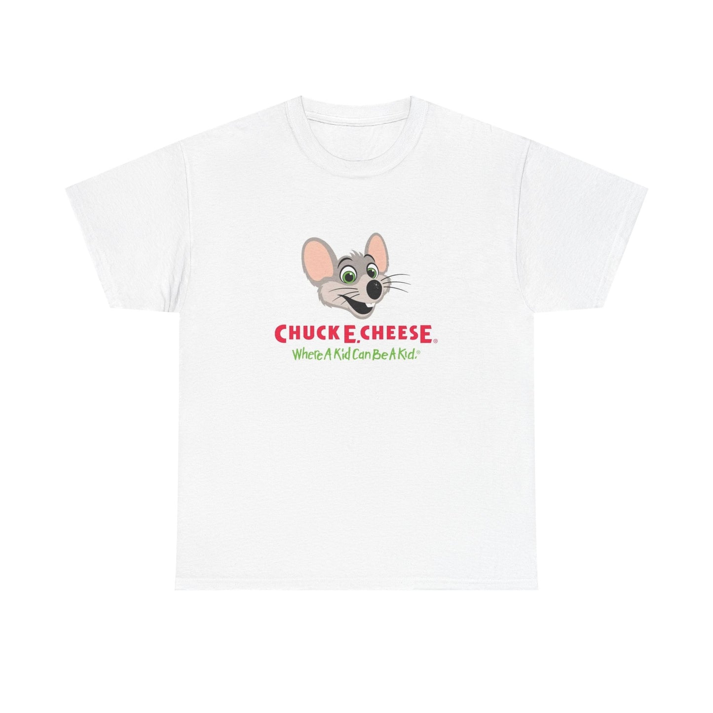 Chuck E Cheese Kids T Shirt BRAND NEW Apparel Unisex Graphic Tee USA