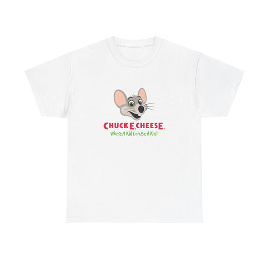 Chuck E Cheese Kids T Shirt BRAND NEW Apparel Unisex Graphic Tee USA