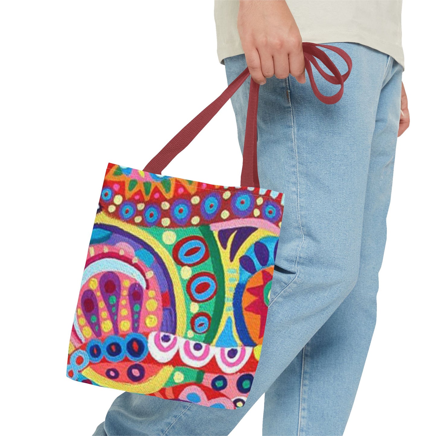 Moroccan Style BRAND NEW Modern Purse - Pocketbook - Travel Tote Bag (AOP)