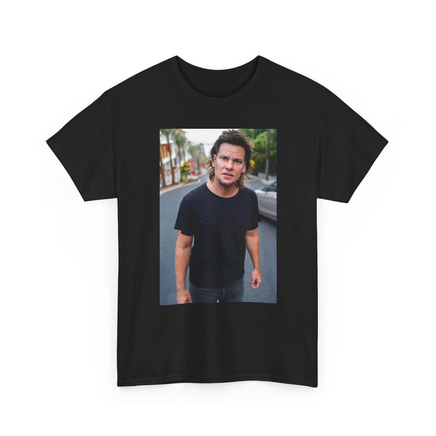 Theo von comedy vintage graphic art mothership Rogan Shane Gillis Cotton Tee