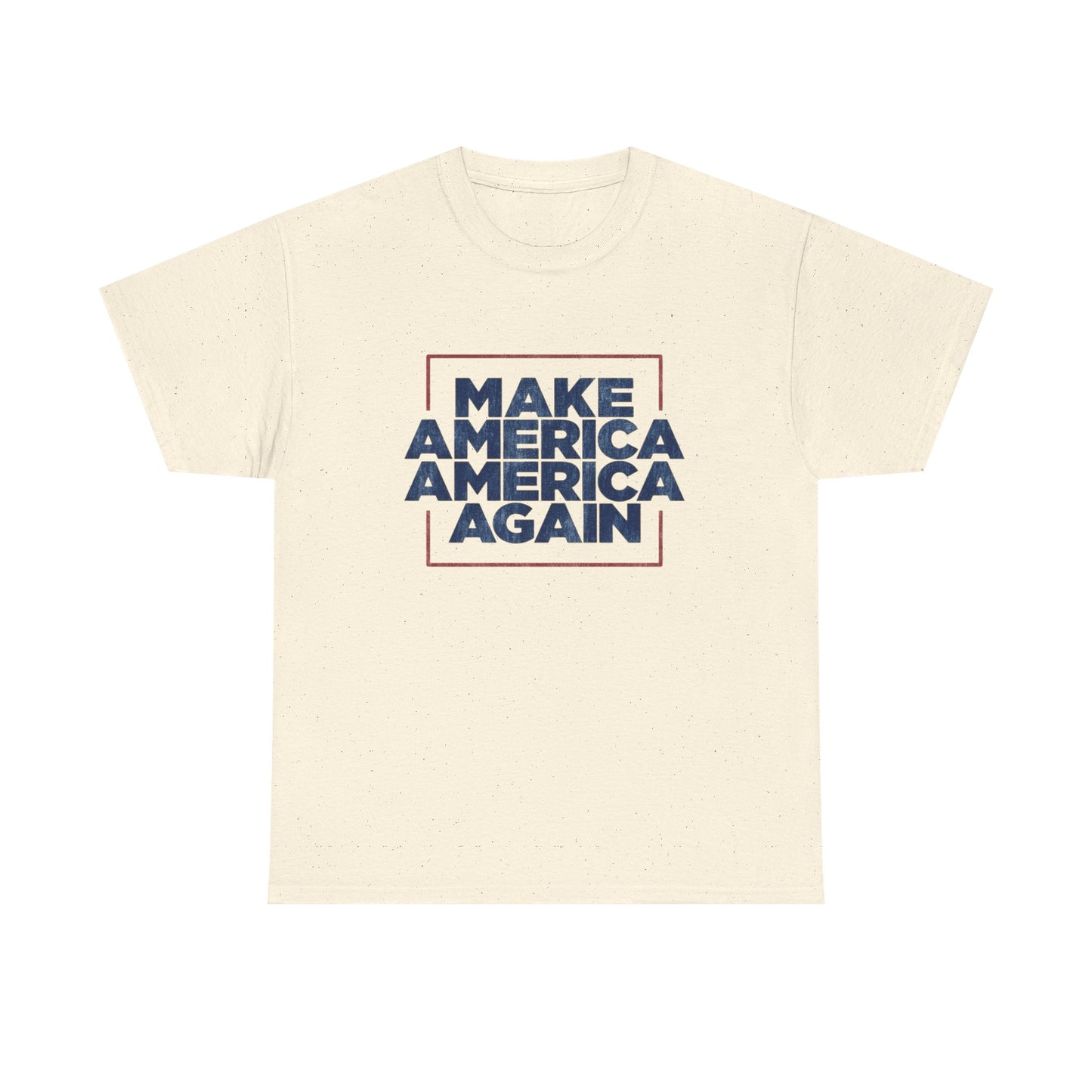 Make America America Again Graphic T Shirt Adult New Tee