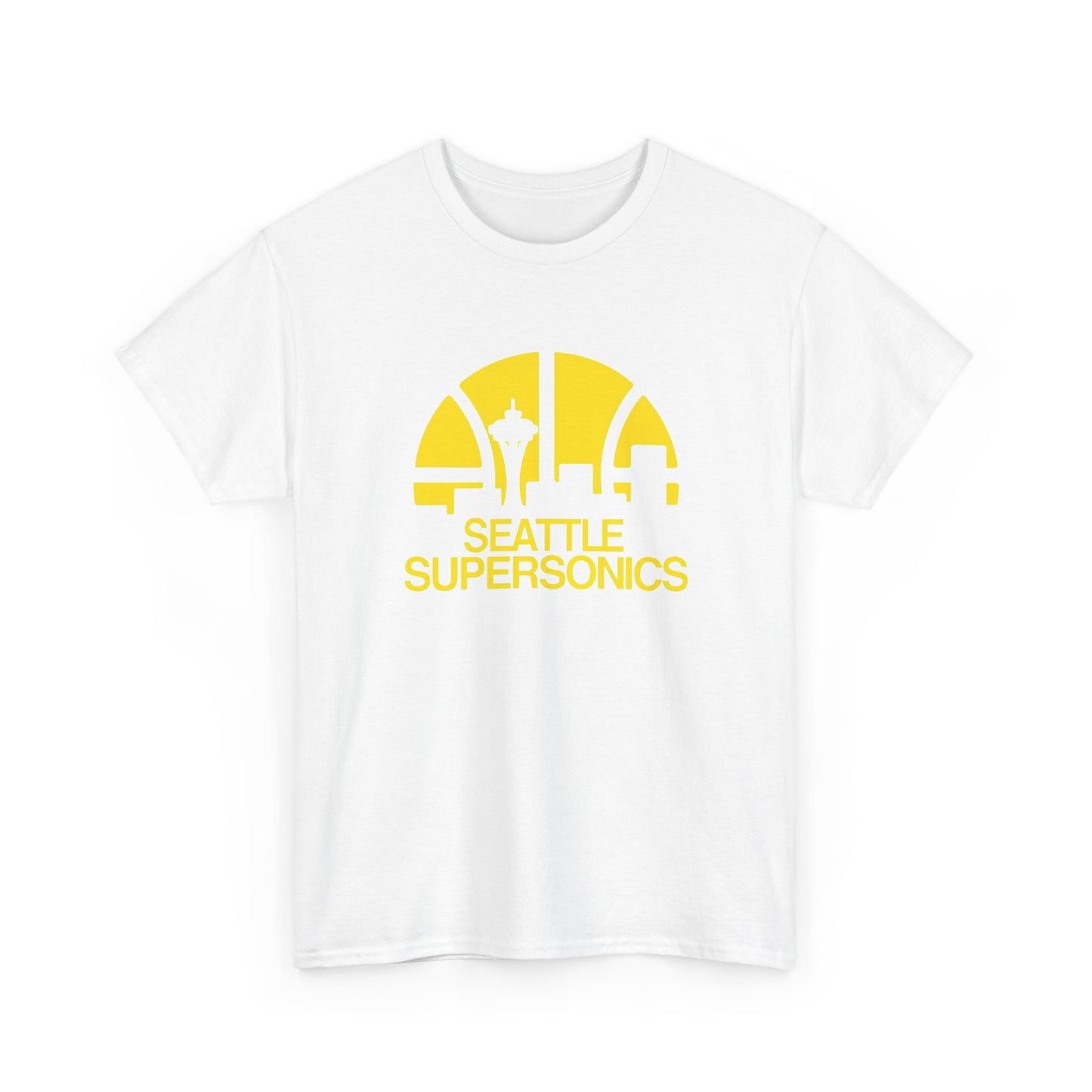 Seattle Supersonics Vintage Graphic T Shirt NEW ADULT Tee