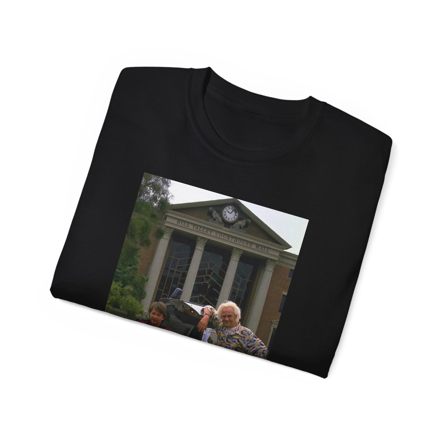 Back to the future shirt 90s retro classic vintage delorean retro Ultra Cotton