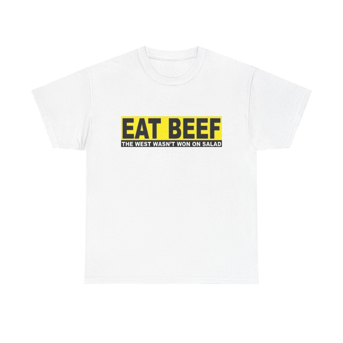 Eat Beef Tshirt Support Farmers Cattle Farms Animals Cows Steak Unisex Heavy