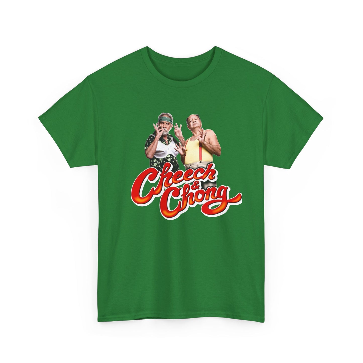 Cheech And Chong Graphic T Shirt Vintage Heavy Cotton Tee