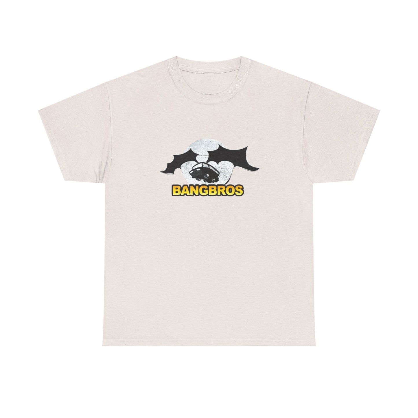 Bangbros Funny Onlyfans Jokes Graphic T Shirt Unisex Heavy Cotton Tee NEW