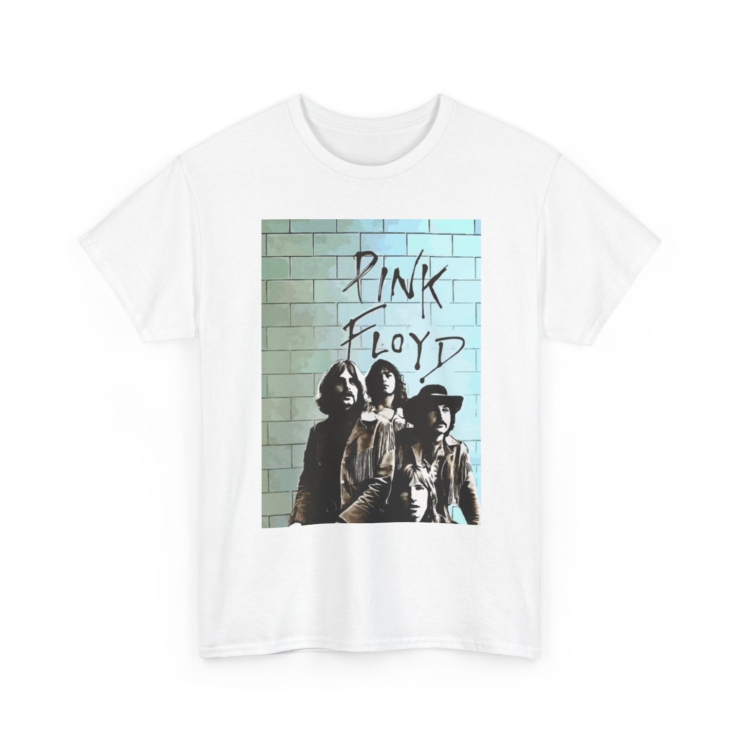 Pink Floyd Graphic T Shirt Vintage Rock Band Merch Retro Unisex Heavy Cotton Tee