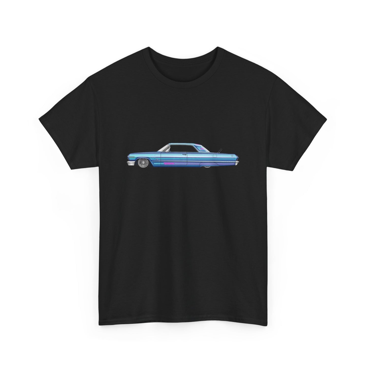 64 Impala Lowrider Cali Graphic T Shirt Unisex Heavy Cotton Tee NEW