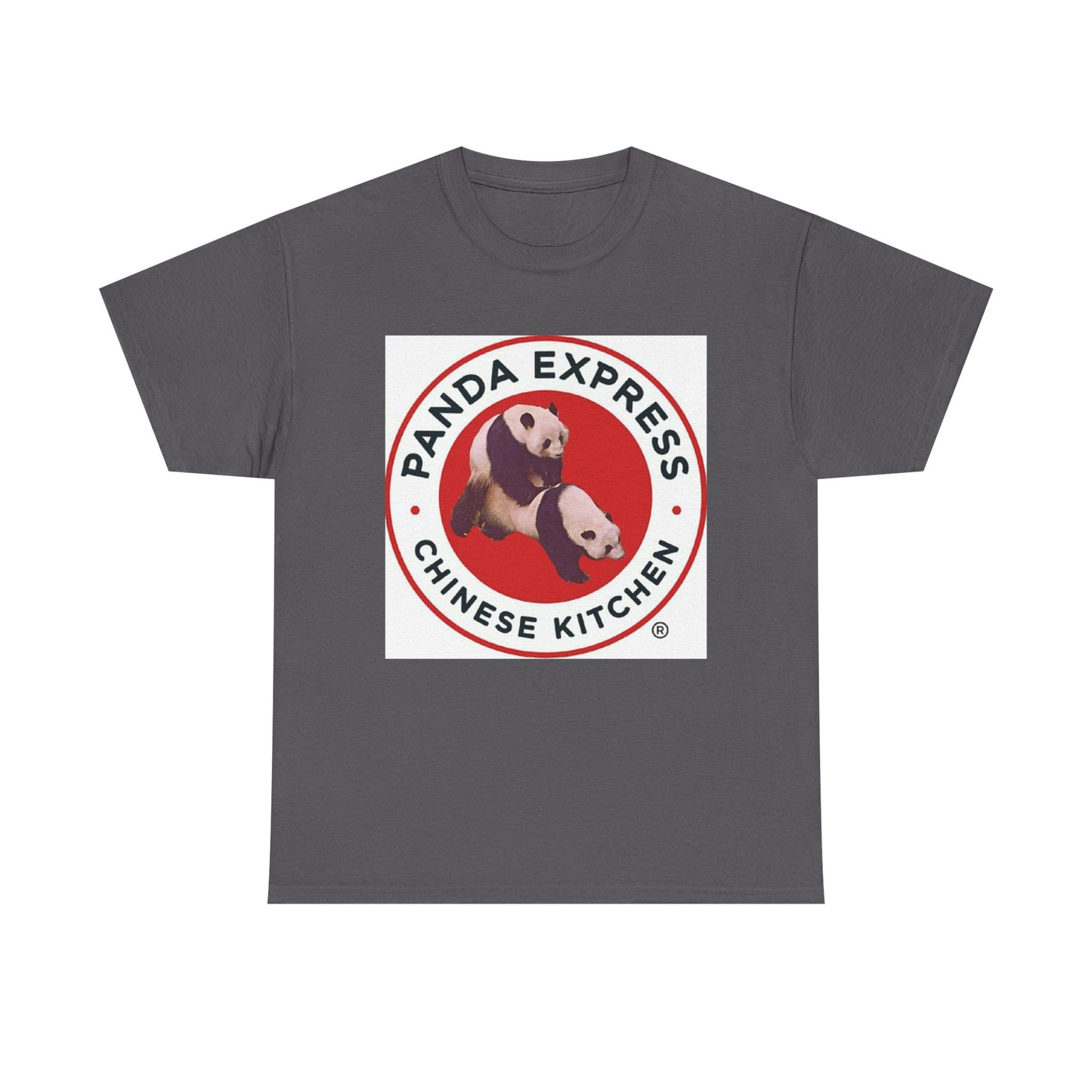Panda Express Chinese food funny graphic food truck Unisex Heavy Cotton Tee