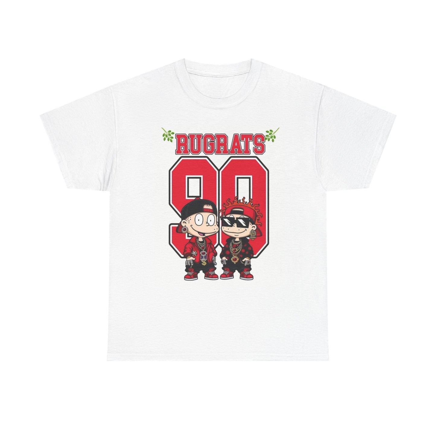 Rugrats Graphic T Shirt VIntage Cartoon 90s Unisex Heavy Cotton Tee