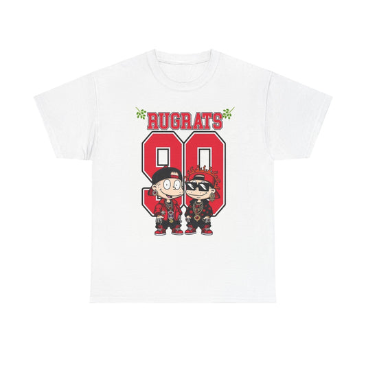 Rugrats Graphic T Shirt VIntage Cartoon 90s Unisex Heavy Cotton Tee