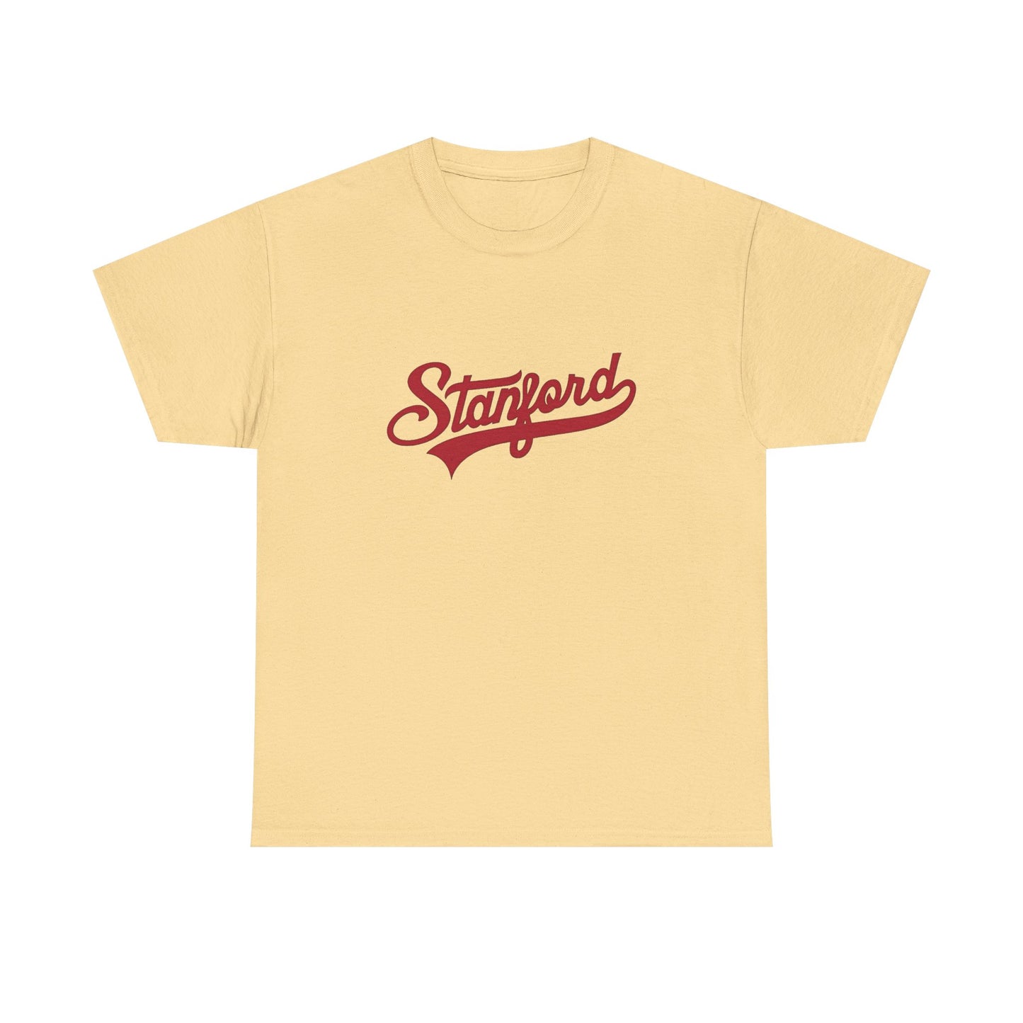 Stanford Logo NEW Graphic T Shirt Unisex Heavy Cotton Tee