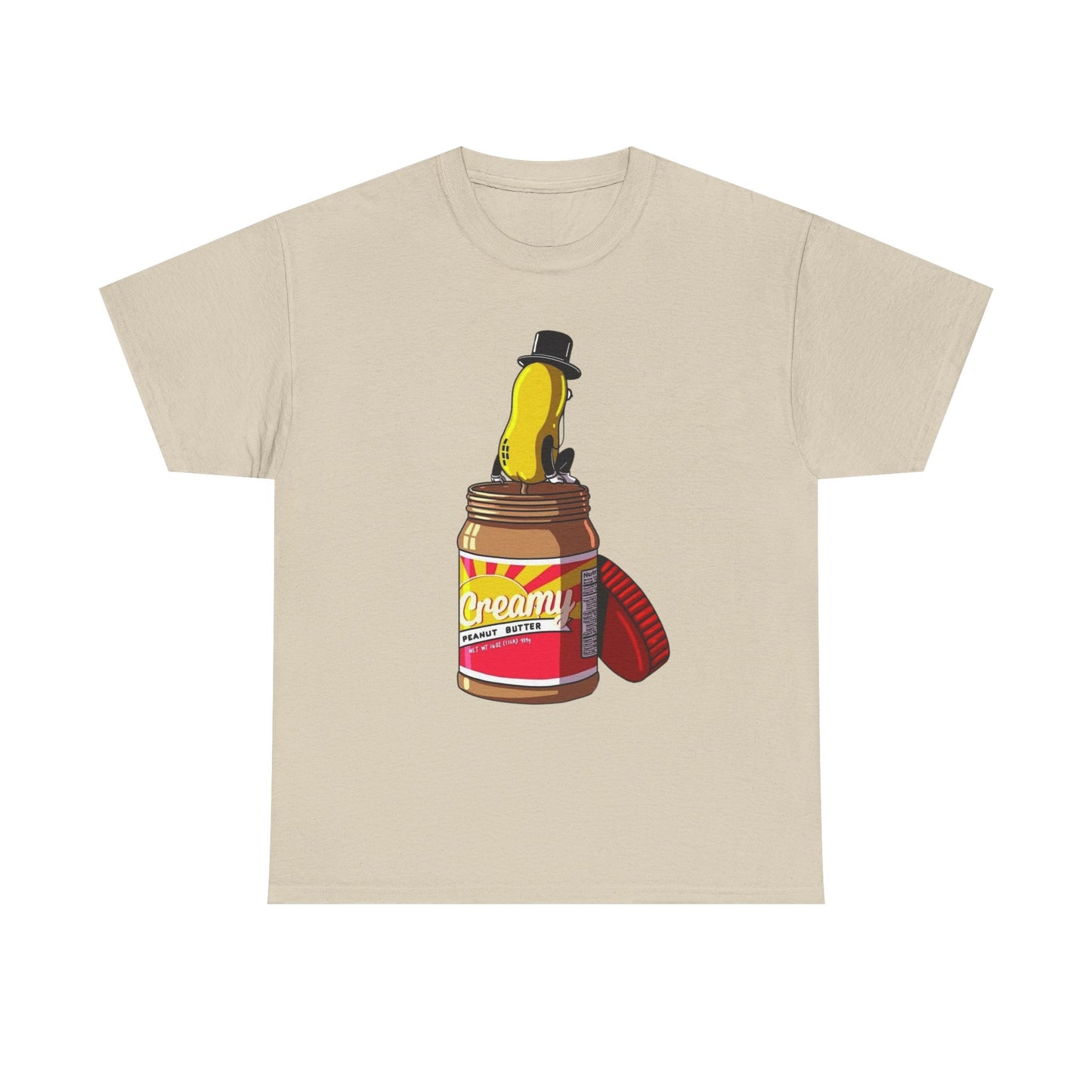 Hilarious Peanut Butter Jokes Graphic T Shirt Comedy NEW Unisex Heavy Cotton Tee