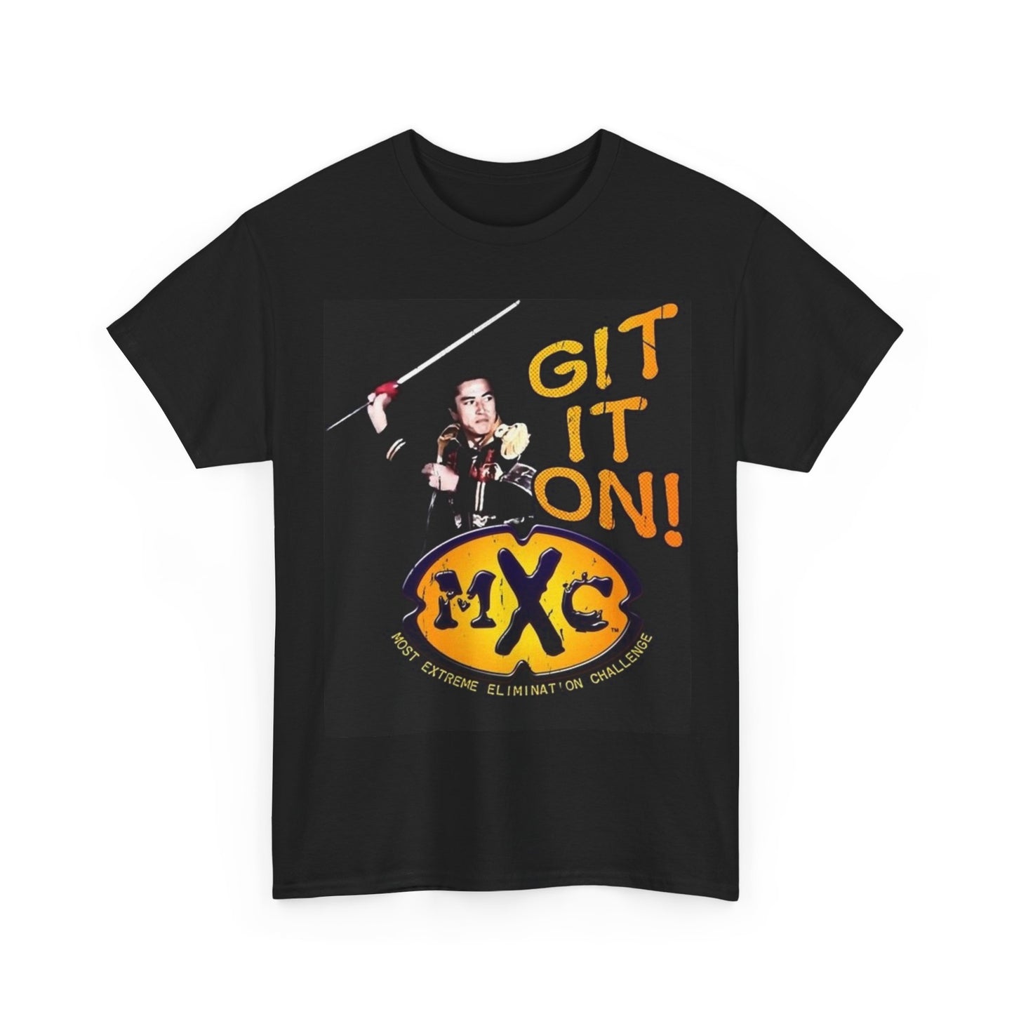MXC Shirt Funny Japanese Game show Retro 90s Comedy Unisex Heavy Cotton Tee
