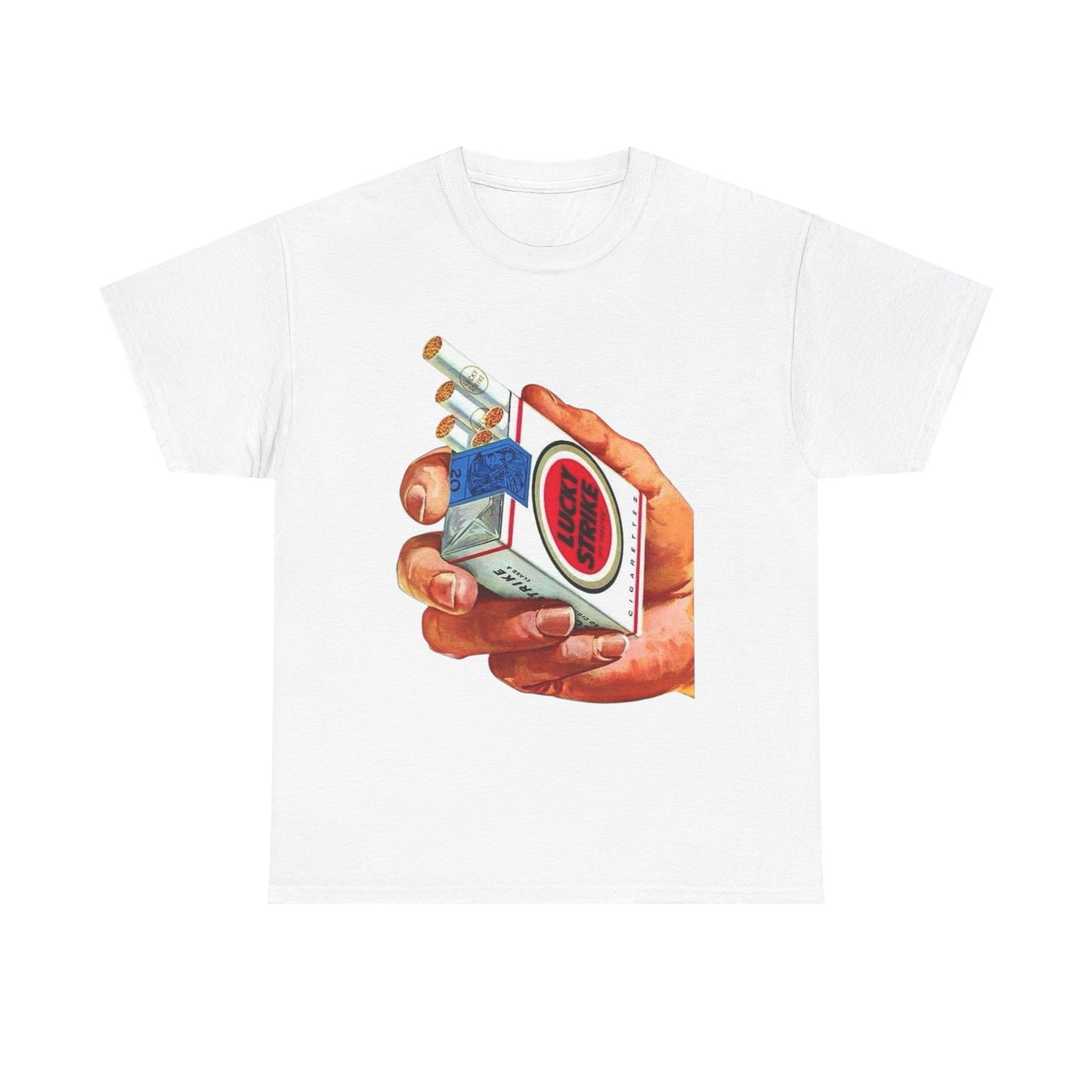 Lucky Strike Cigarettes Graphic T Shirt NEW ADULT
