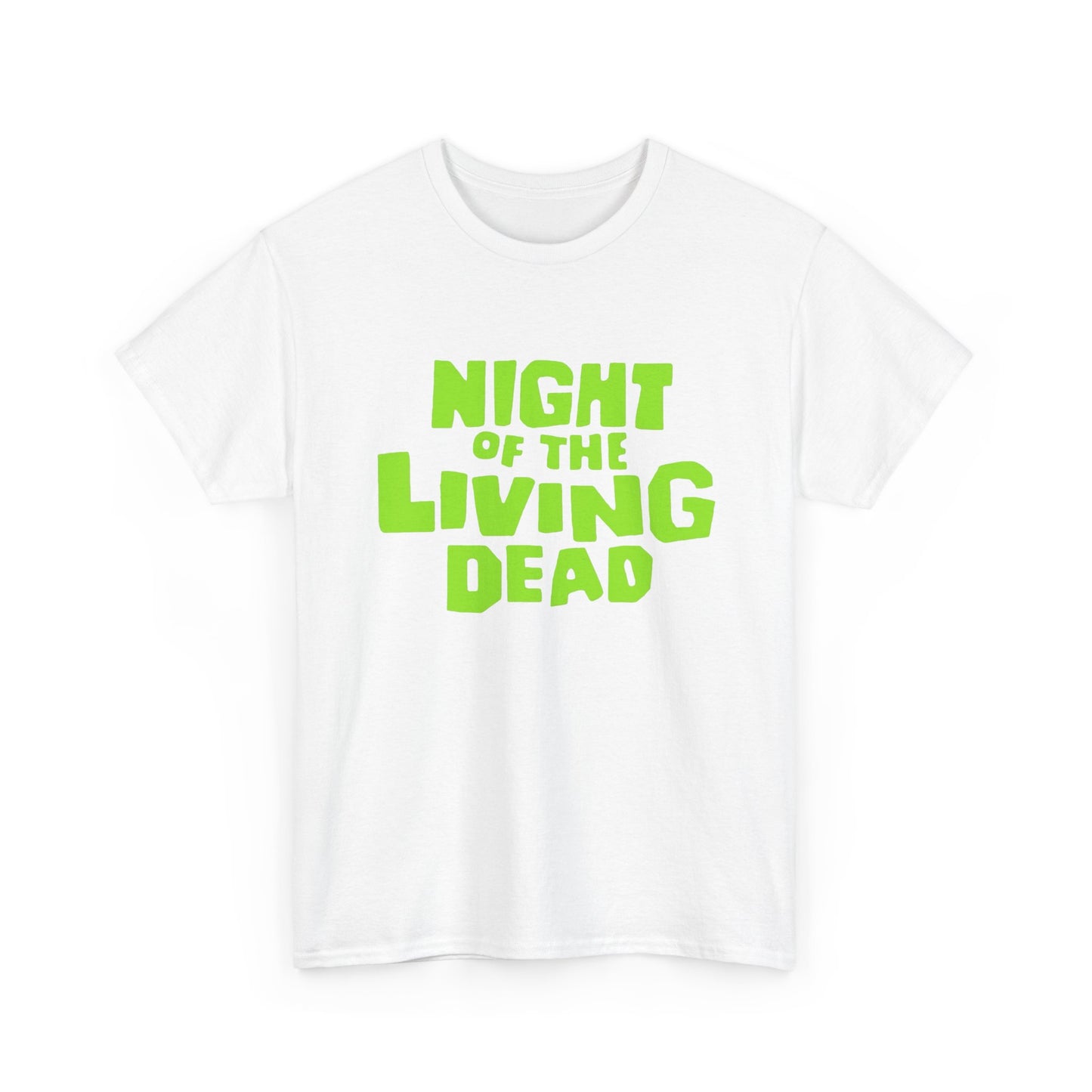Night Of The Living Dead Vintage Graphic T Shirt Unisex Heavy Cotton Tee