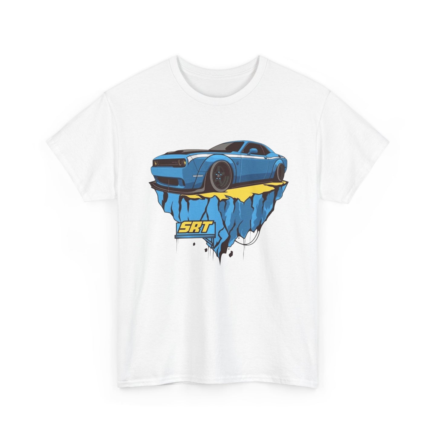SRT Challenger Graphic T Shirt ADULT NEW VINTAGE TEE