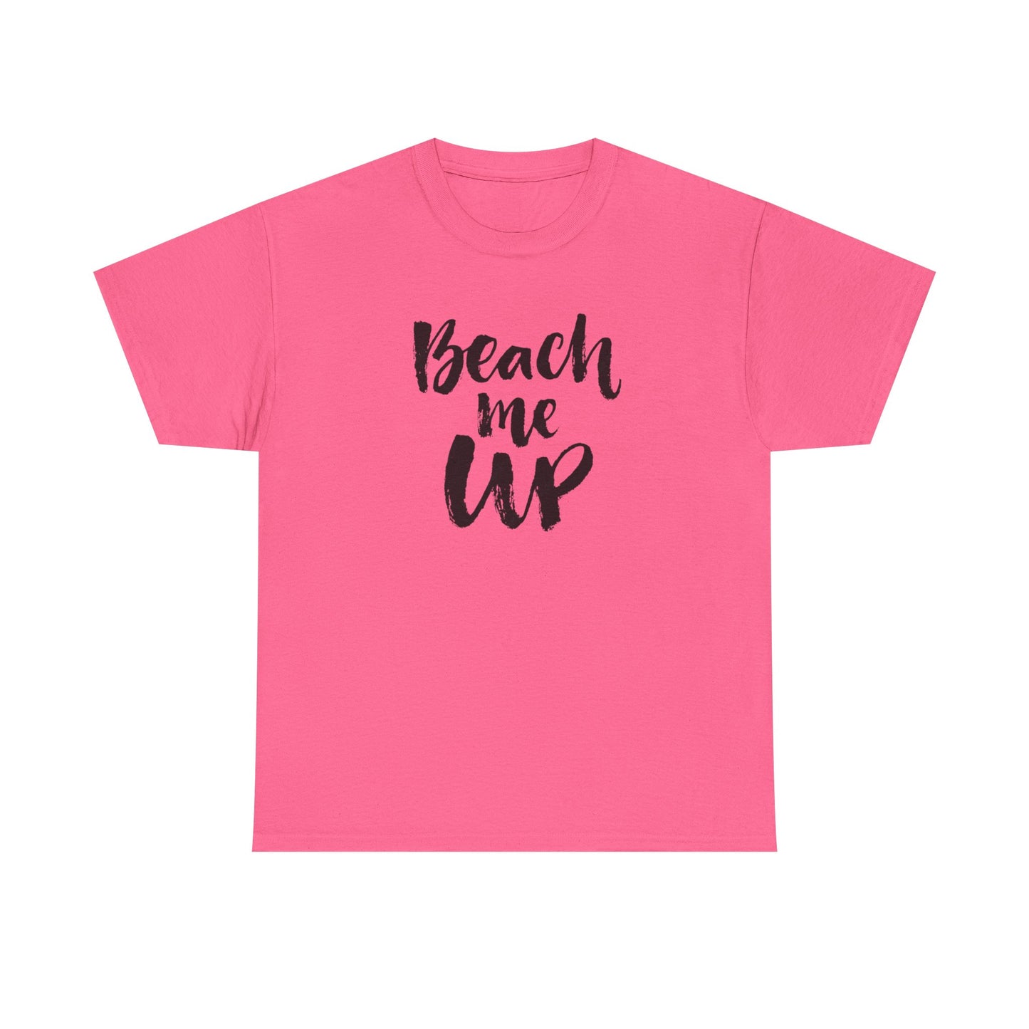 Beach Me Up Graphic T Shirt Vacation Unisex Heavy Cotton Tee