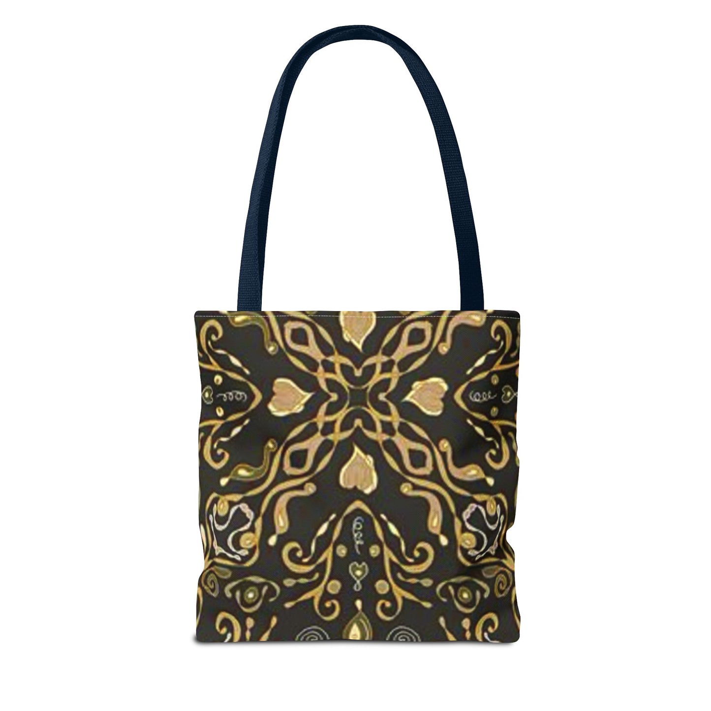 Gold Modern Design BRAND NEW Tote Bag (AOP)