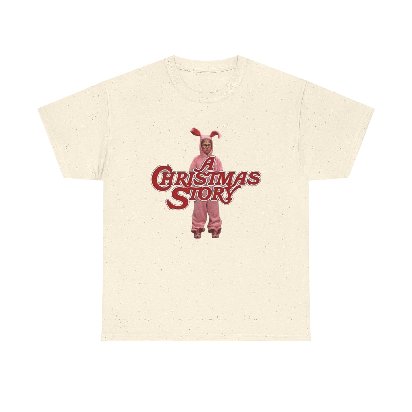 A Christmas Story Comedy Vintage Graphic T Shirt NEW Unisex Heavy Cotton Tee