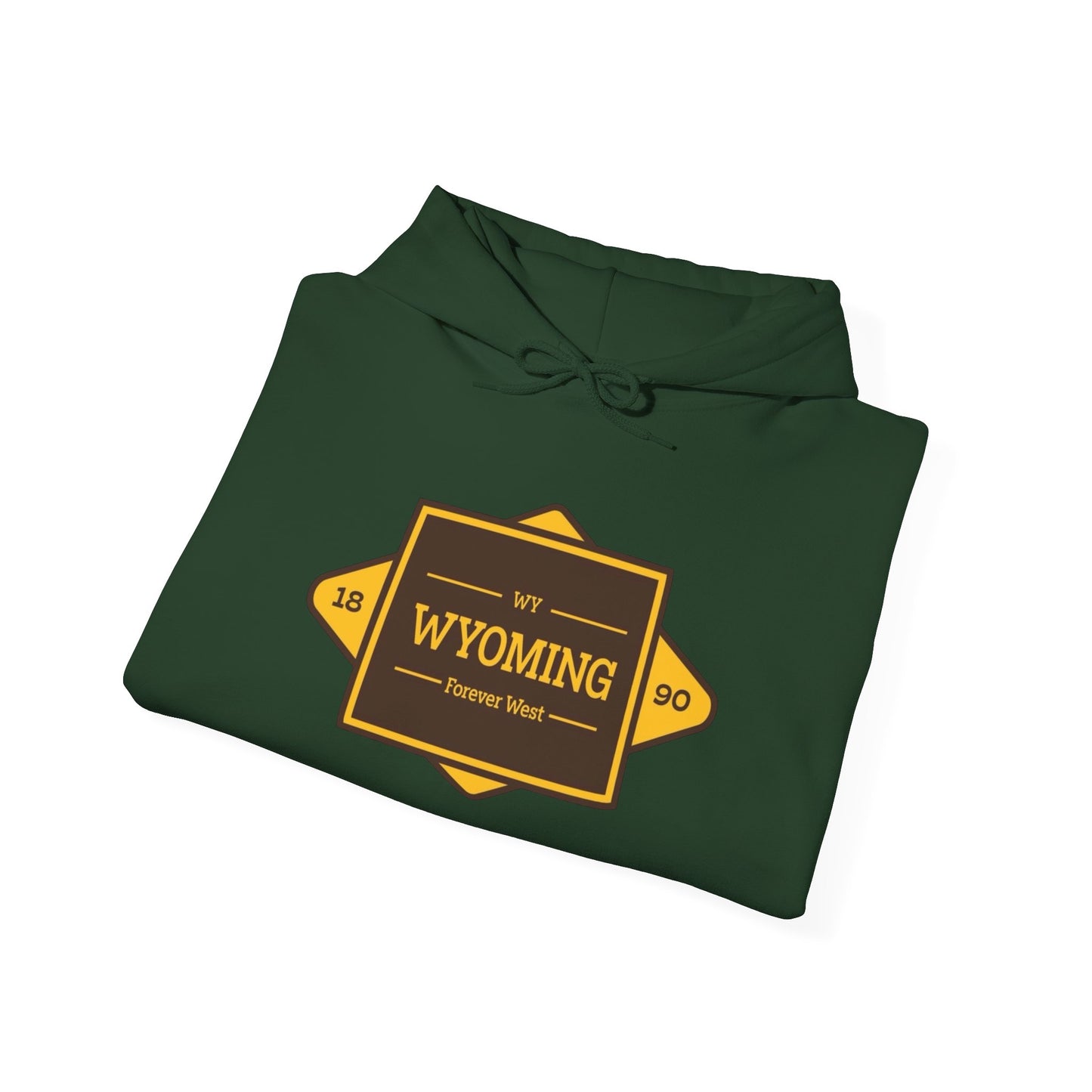 Wyoming Forever West Hoodie NEW ADULT Unisex Hooded Sweatshirt