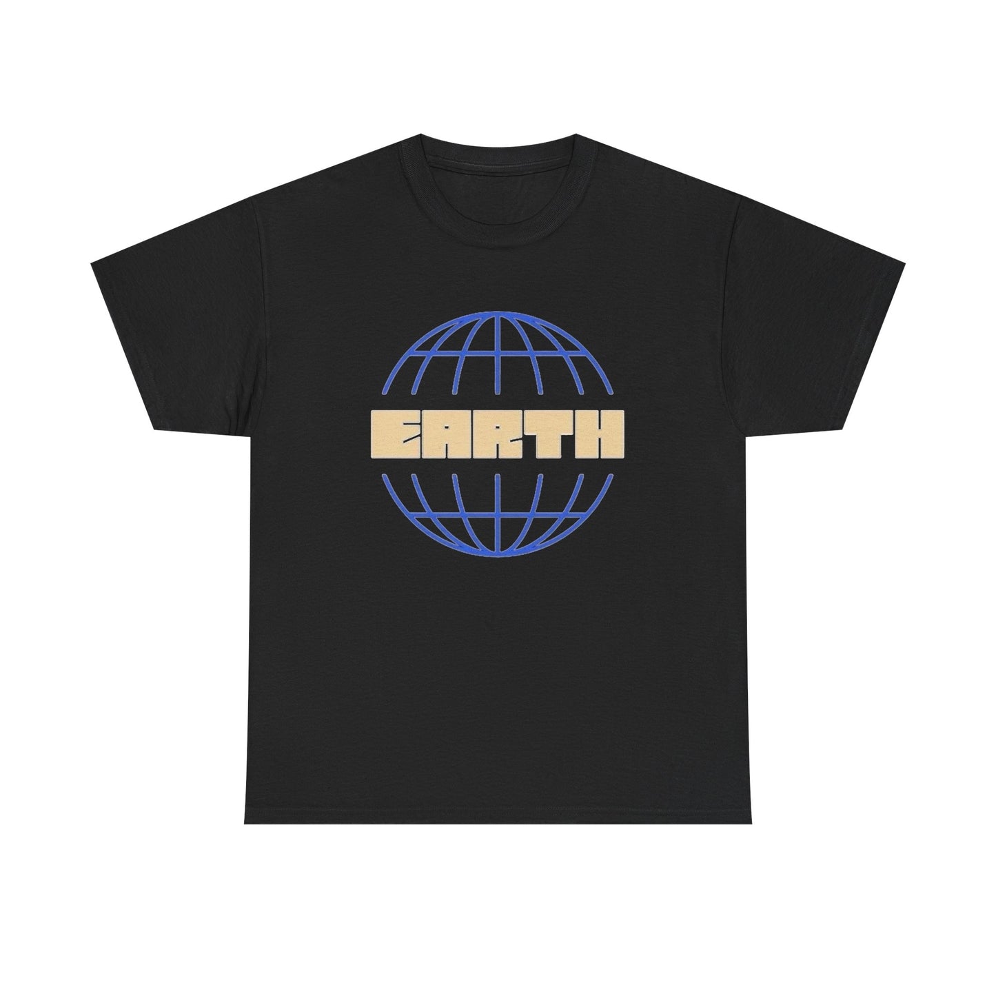 Earth Graphic T Shirt NEW ADULT Tee Cotton