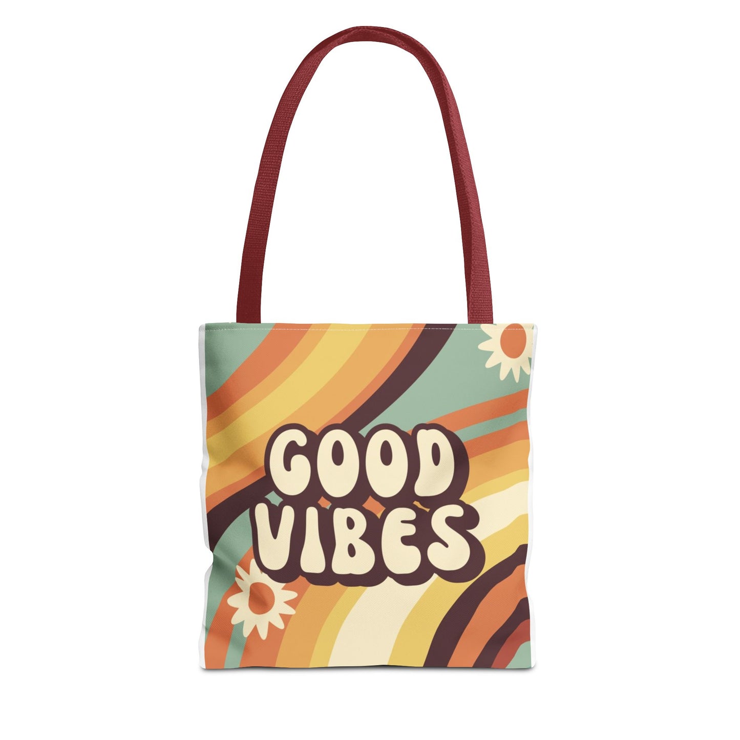 Good Vibes BRAND NEW BEACH Tote Bag (AOP)