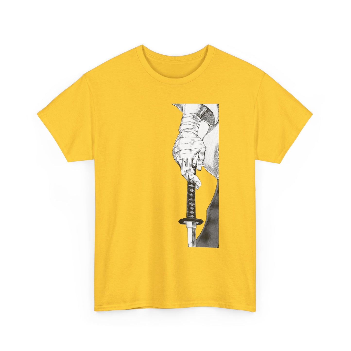 Samurai Sword Graphic T Shirt NEW ADULT TEE VINTAGE