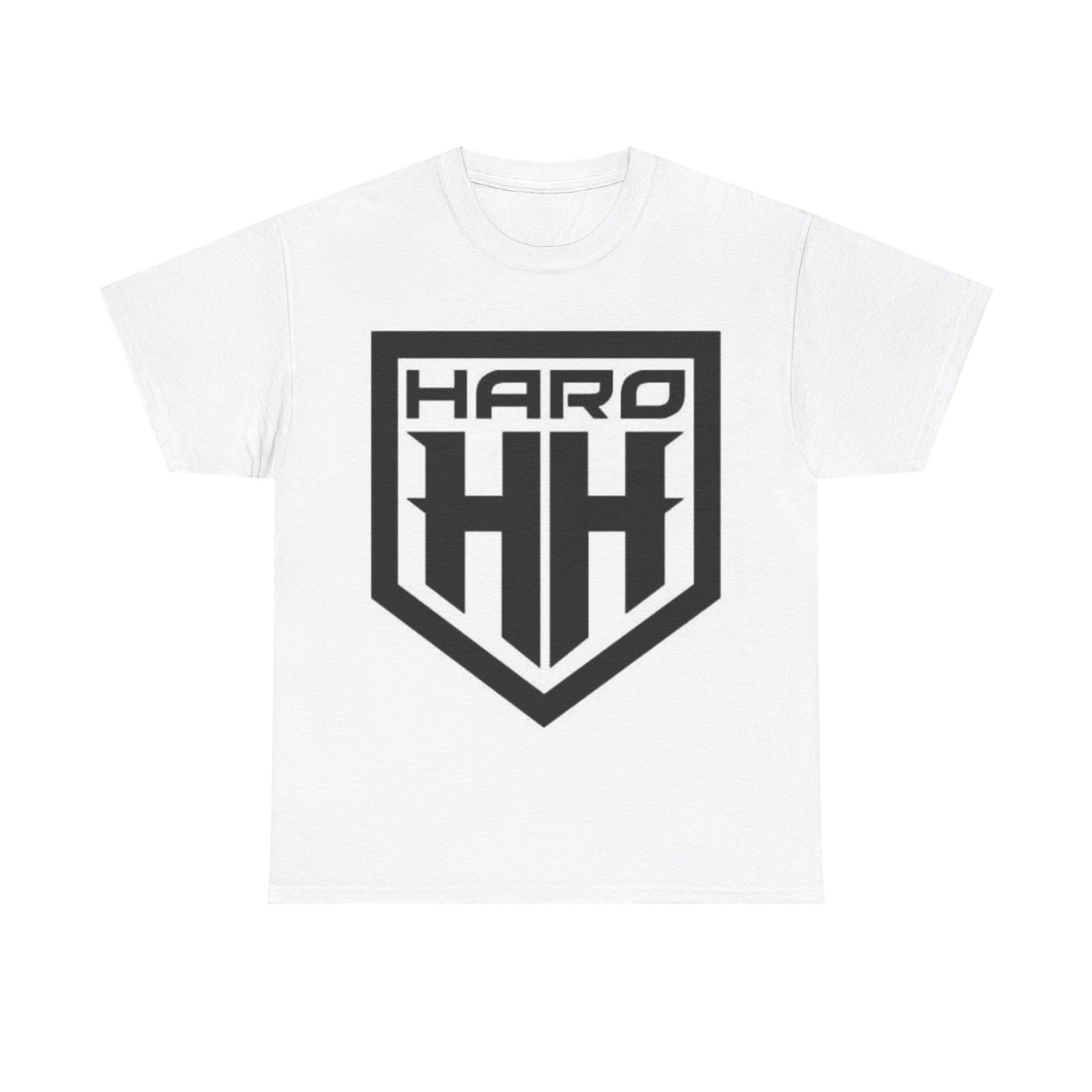 Haro BMX Bikes Tshirt Dave Mirra Woodward Xgames Retro Unisex Heavy Cotton Tee