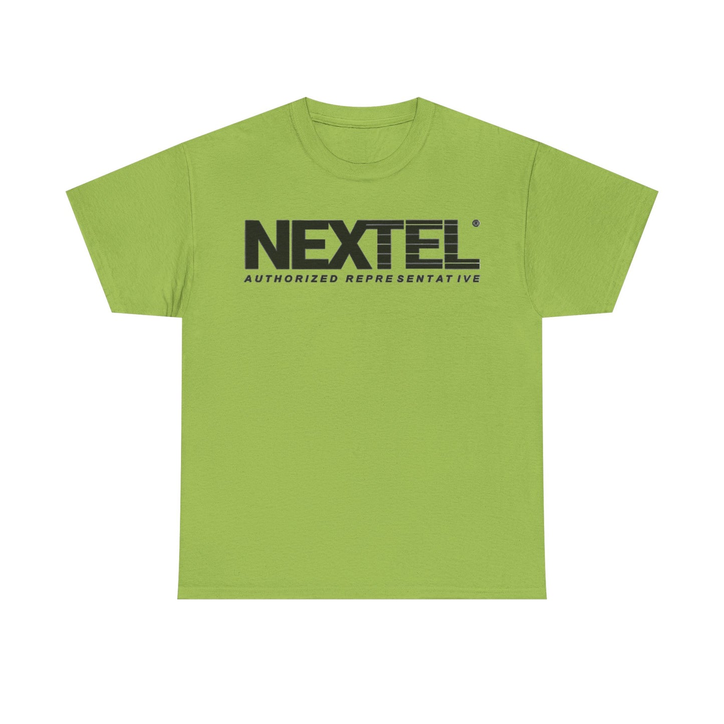 Nextel phone shirt vintage cellphone retro Nextel salesman Unisex Heavy Cotton
