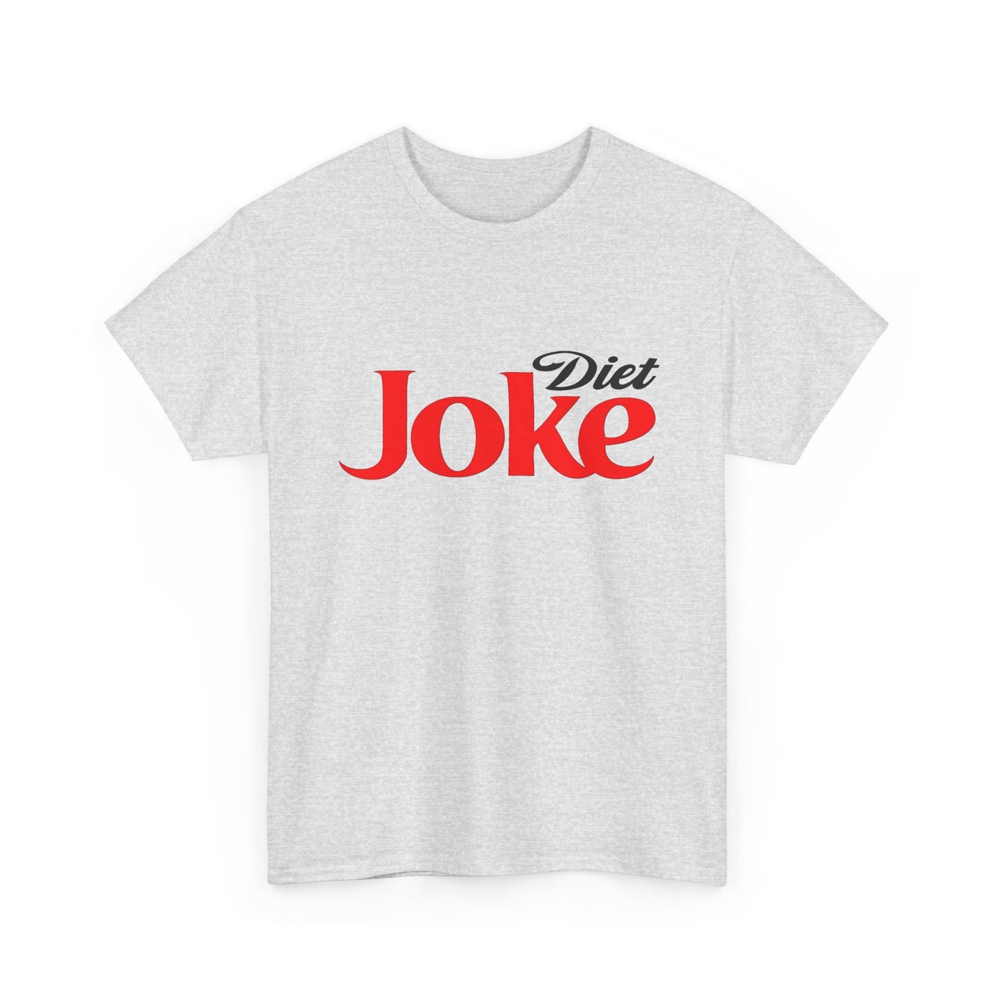 Diet Joke Funny Soda Graphic T Shirt NEW Adult Regular Sizing Tee