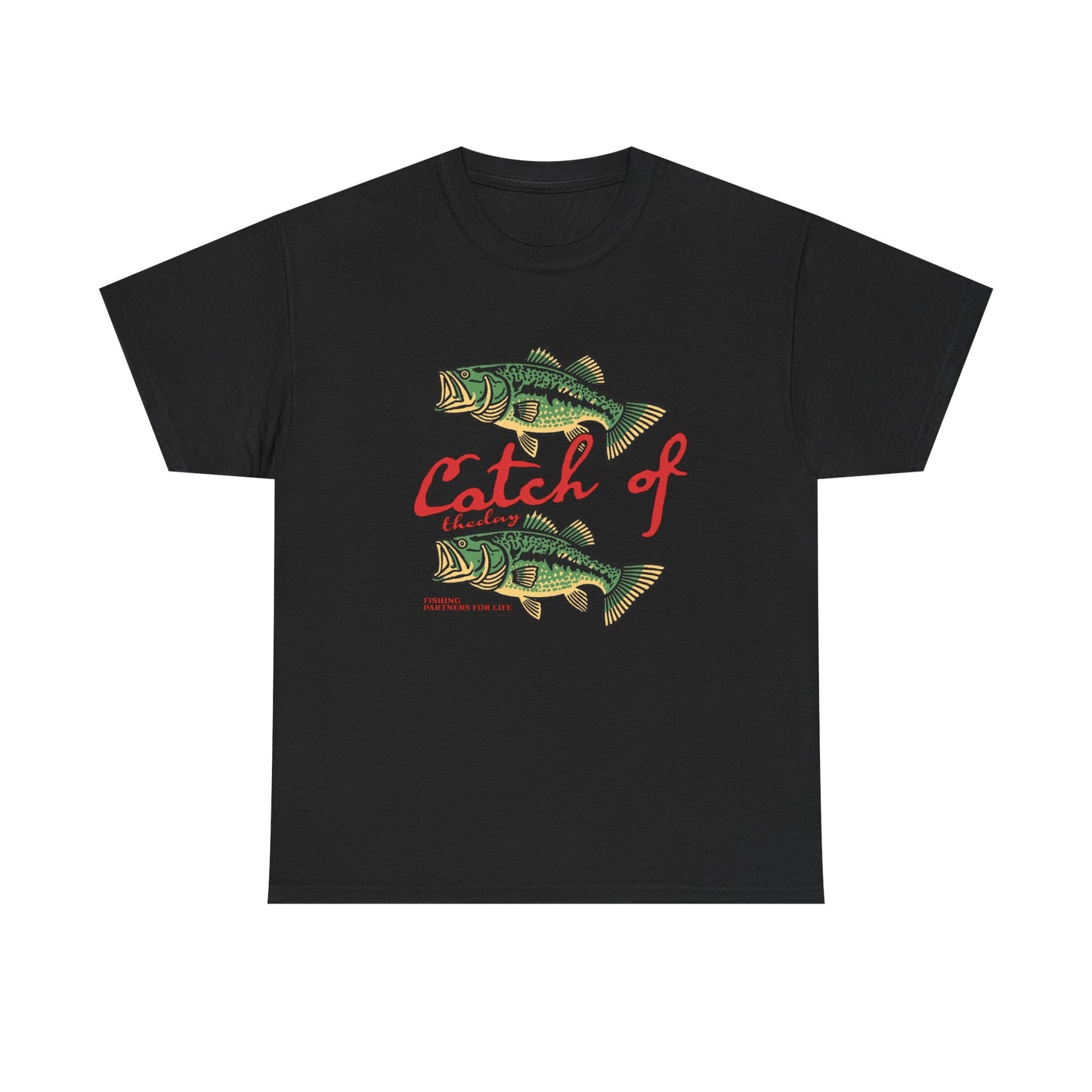 Catch Of The Day Graphic T Shirt NEW ADULT Unisex Heavy Cotton Tee