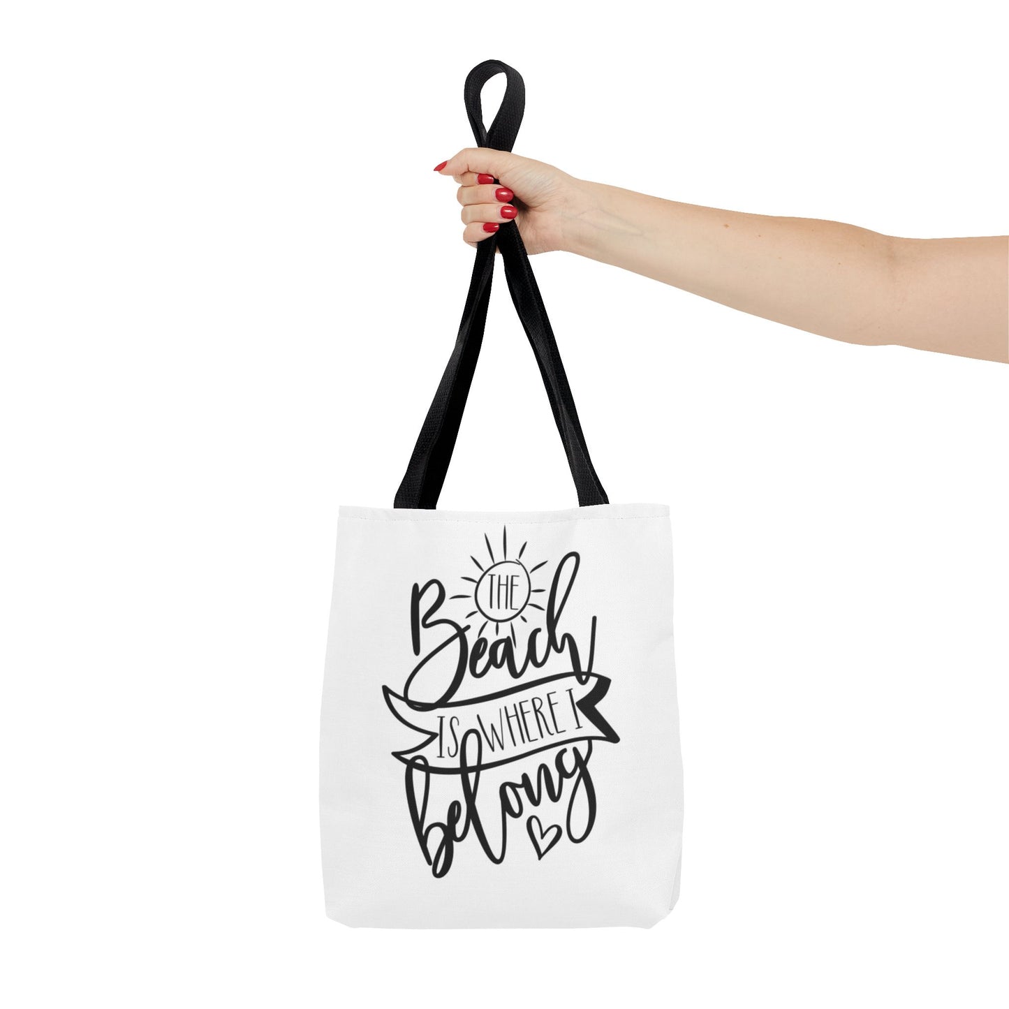 Beach Where I Belong BRAND NEW Modern Purse - Pocketbook - Travel Tote Bag