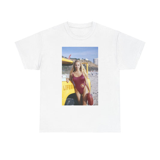 Pam Anderson Baywatch T Shirt Graphic Unisex Heavy Cotton Tee NEW GIFT