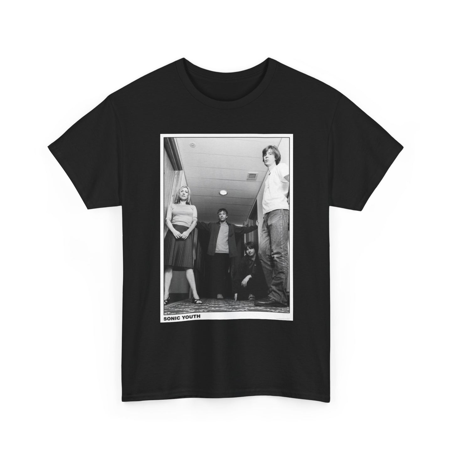 Sonic Youth Graphic T Shirt Vintage Merch Unisex Heavy Cotton Tee