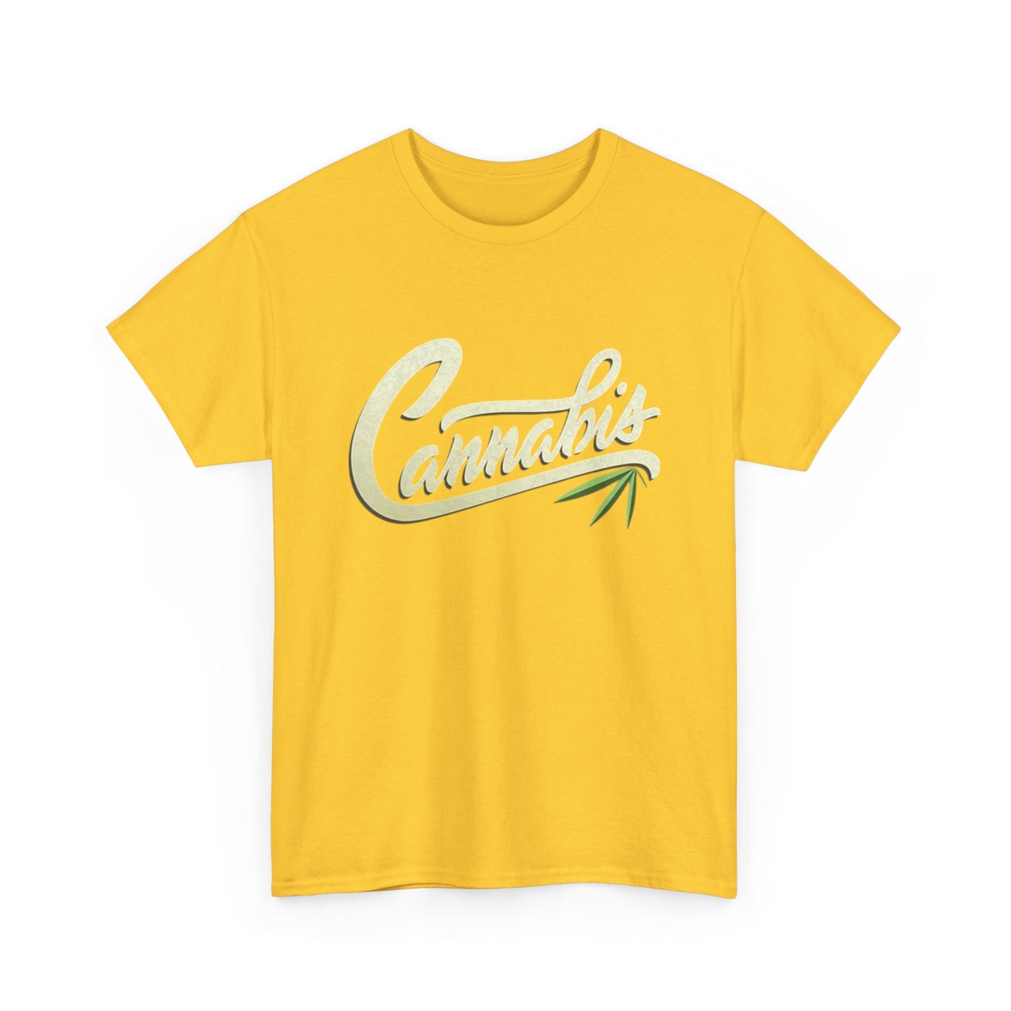 Cannabis Graphic T Shirt Logo Vintage Pot Merch Cali Unisex Heavy Cotton Tee