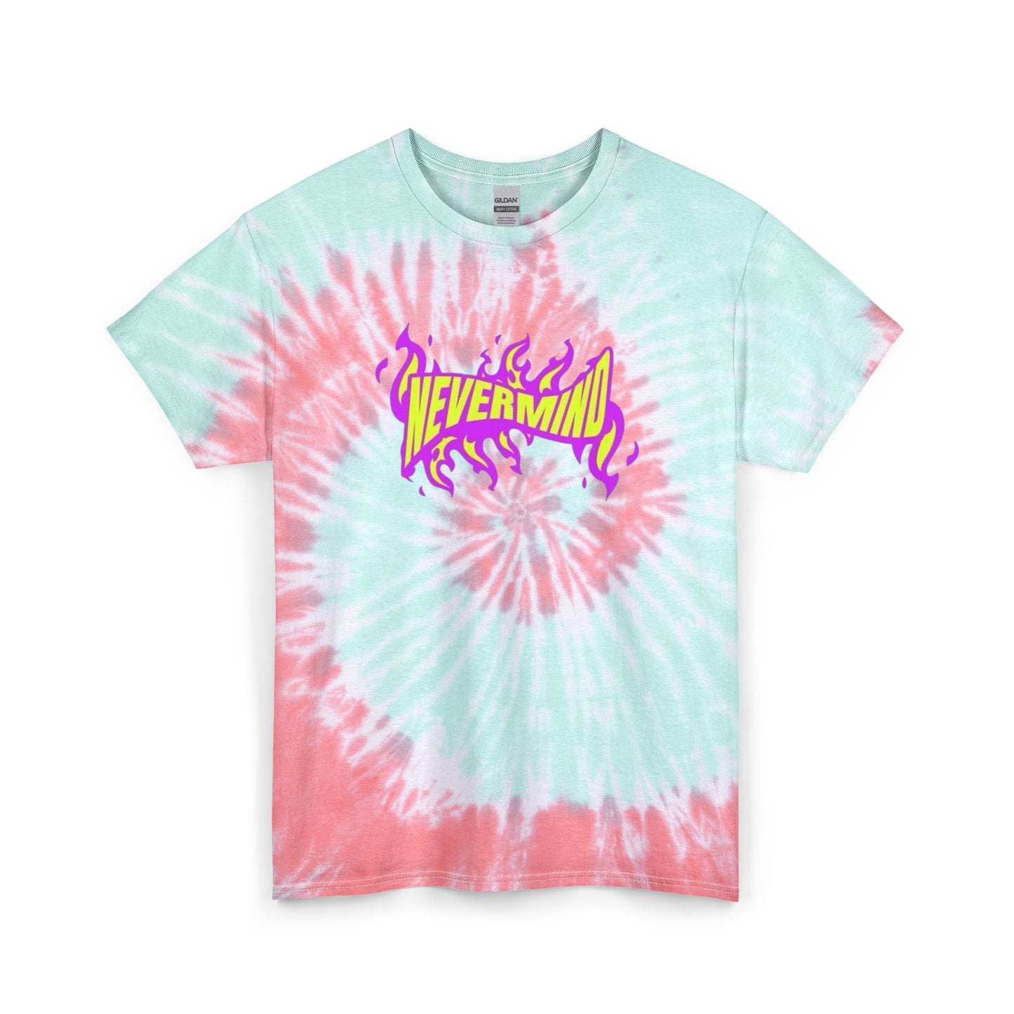 Nevermind Skateboards T Shirt Unisex Tie Dye Cotton Tee Gift