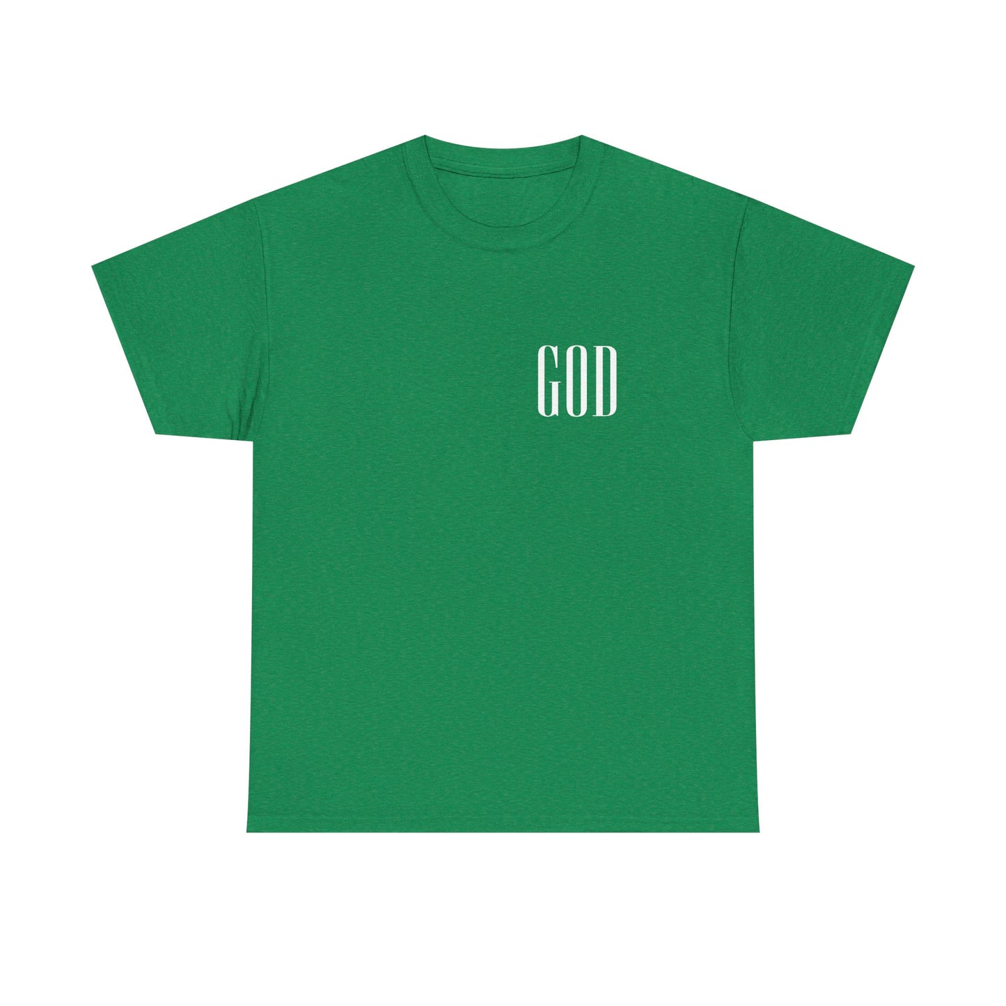 GOD Multiple Colors Graphic T Shirt ADULT NEW