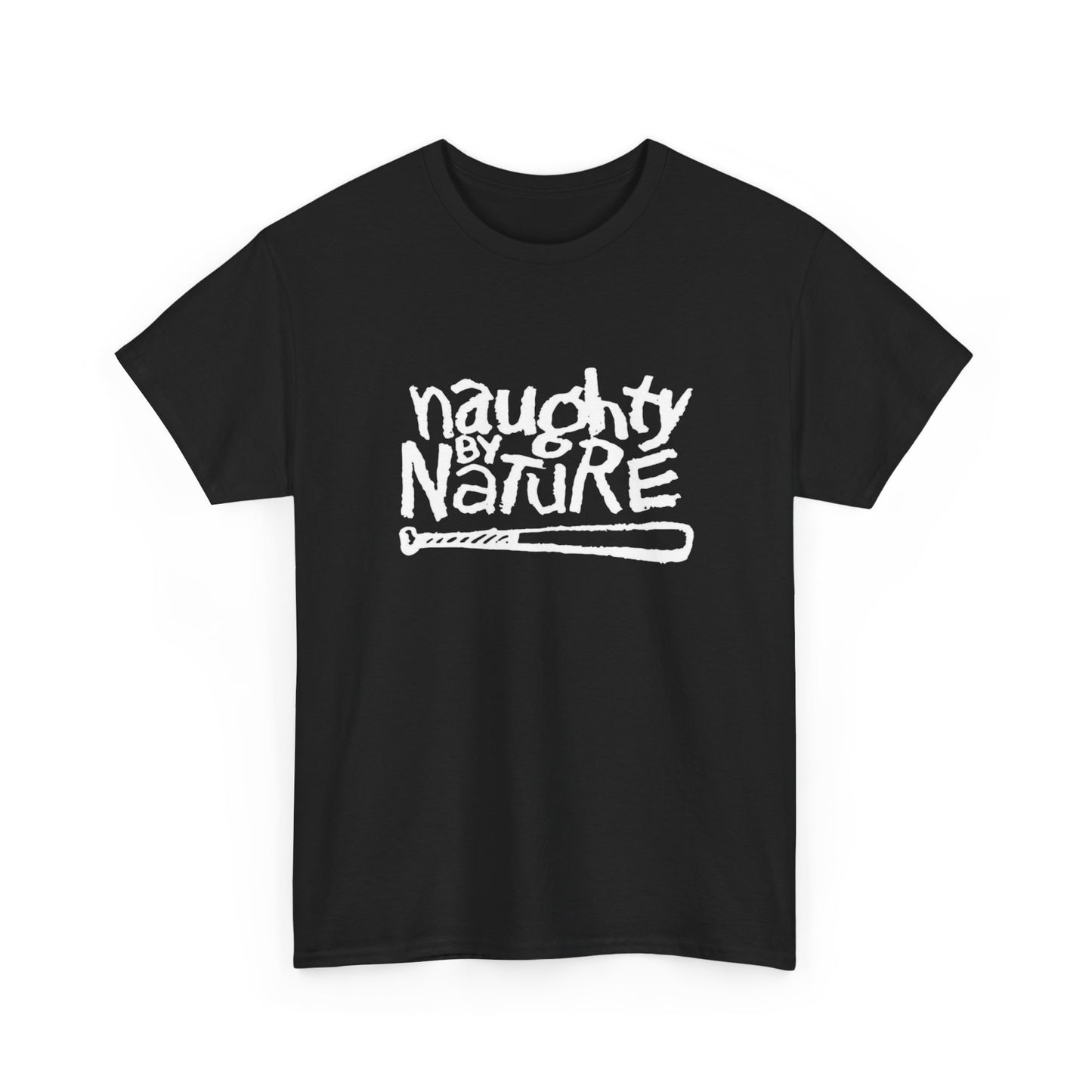 Naughty By Nature Vintage Graphic T Shirt NEW Adult Unisex Heavy Cotton Tee