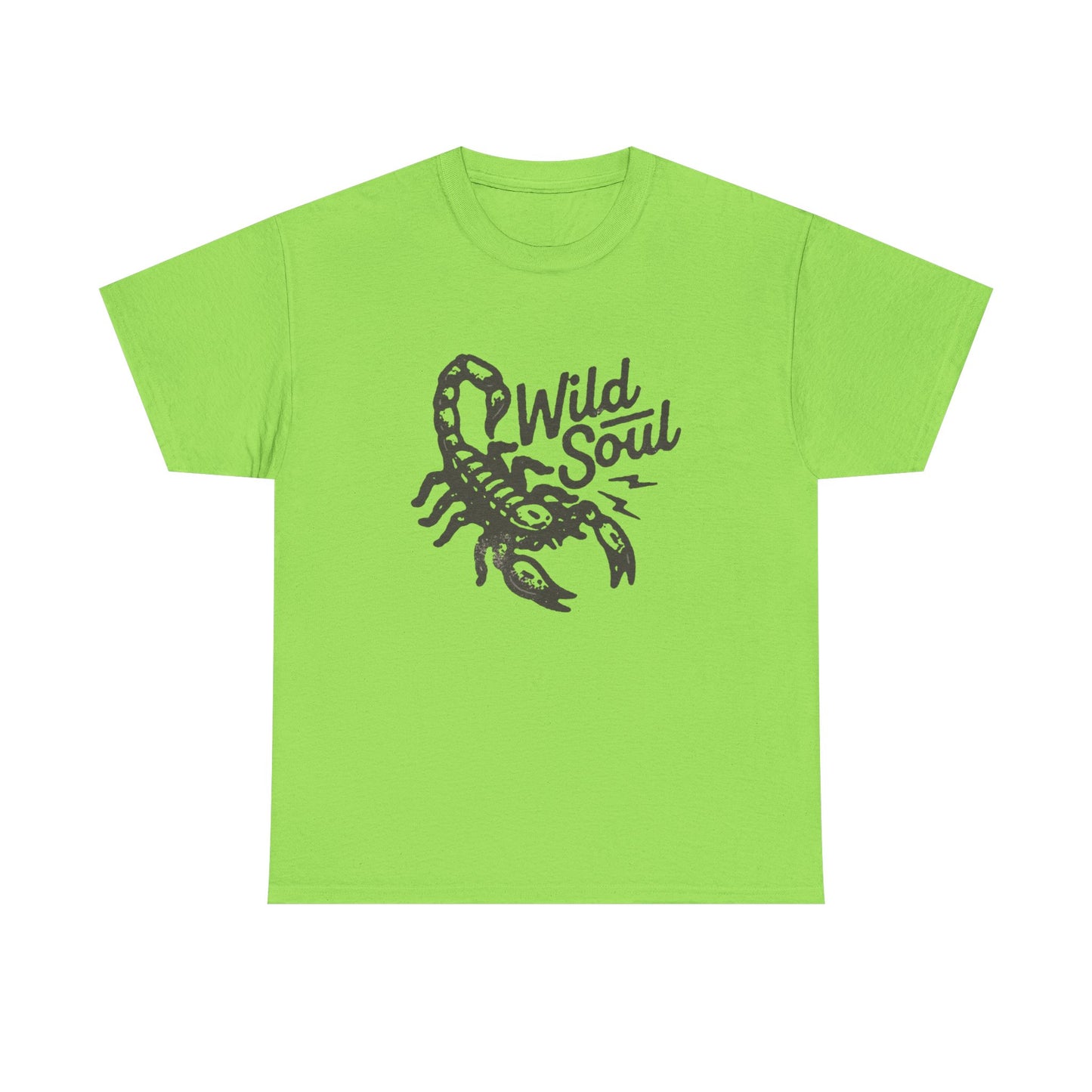 Wild Soul Western Graphic T Shirt NEW ADULT TEE Cotton