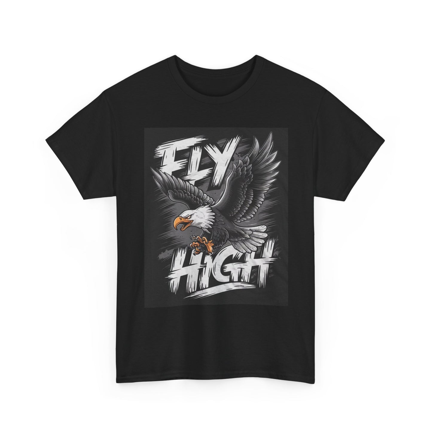 Fly High Freebird Graphic T Shirt Apparel Heavy Cotton Tee Small-5xl NEW