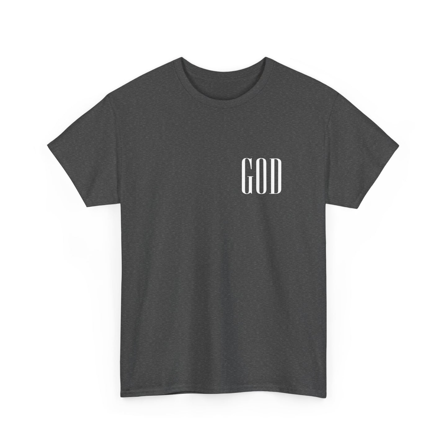 GOD Multiple Colors Graphic T Shirt ADULT NEW
