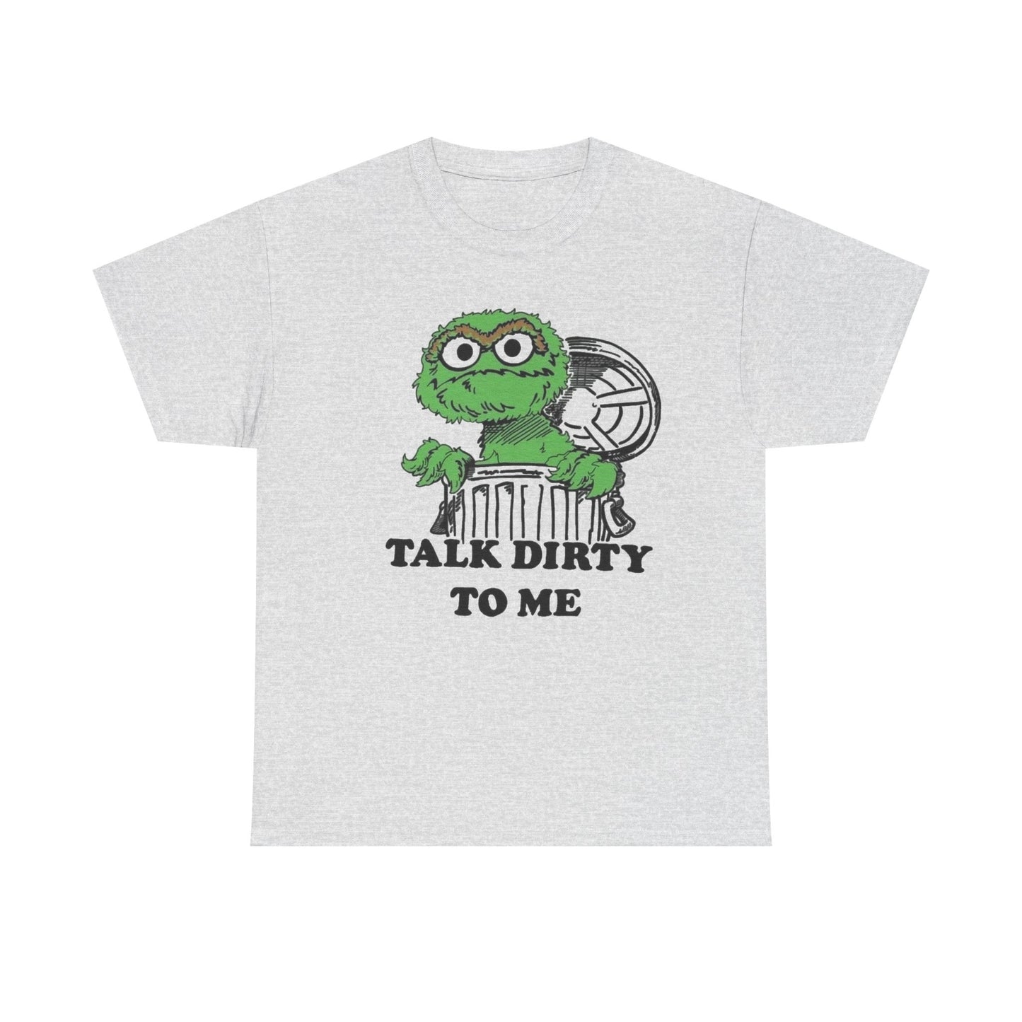 Talk Dirty To Me Funny Graphic T Shirt Apparel Heavy Cotton Tee Small-5xl NEW