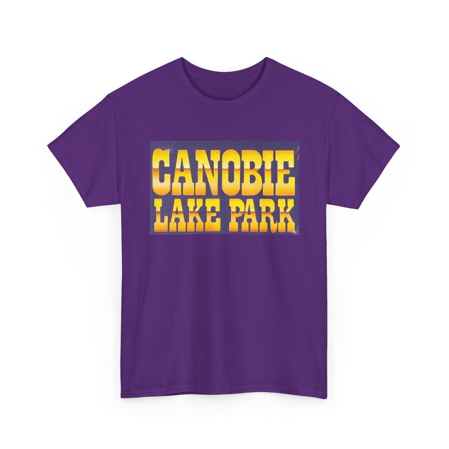 Canobie Lake Tshirt New Hampshire theme Park New!!! Unisex Heavy Cotton Tee